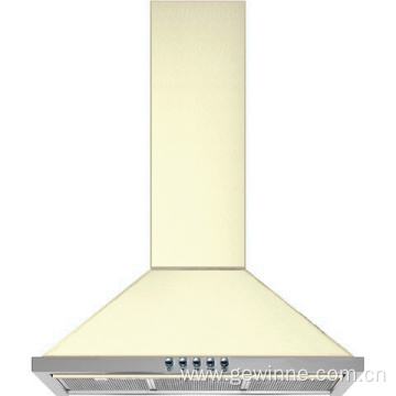 Retro turbo range hood kitchen exhaust kichen hood